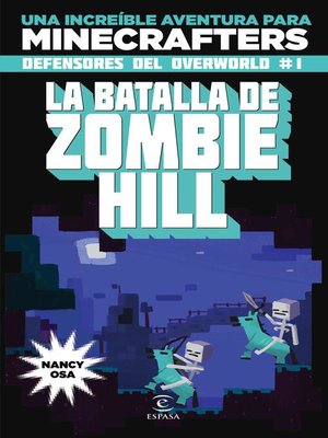 cover image of Minecraft. La batalla de Zombie Hill